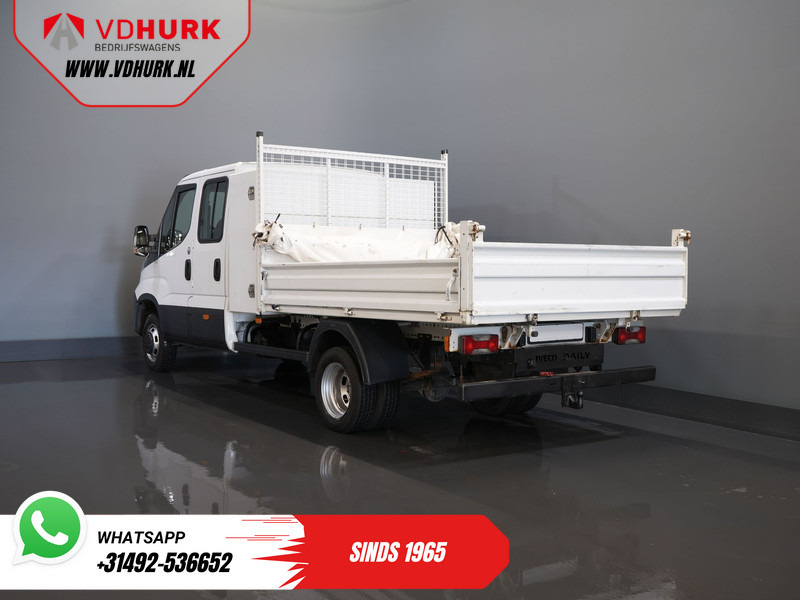 Iveco Daily 35C14D 2.3 140 pk Aut. ZF DC Dubbel Cabine 6 Pers./ Kipper/ Pick Up/ Open Laadbak/ Kieper/ 3.5t Trekverm./ Dubbel Lucht/ Gev.Sto - Бордови бус, Бус с двойна кабина: снимка 2 Iveco Daily 35C14D 2.3 140 pk Aut. ZF DC Dubbel Cabine 6 Pers./ Kipper/ Pick Up/ Open Laadbak/ Kieper/ 3.5t Trekverm./ Dubbel Lucht/ Gev.Sto - Бордови бус, Бус с двойна кабина: снимка 2