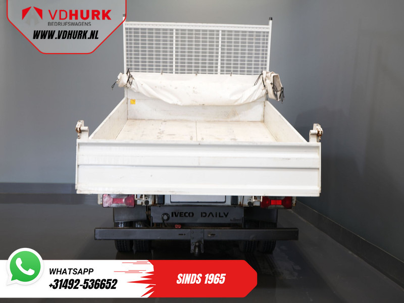 Iveco Daily 35C14D 2.3 140 pk Aut. ZF DC Dubbel Cabine 6 Pers./ Kipper/ Pick Up/ Open Laadbak/ Kieper/ 3.5t Trekverm./ Dubbel Lucht/ Gev.Sto - Бордови бус, Бус с двойна кабина: снимка 5 Iveco Daily 35C14D 2.3 140 pk Aut. ZF DC Dubbel Cabine 6 Pers./ Kipper/ Pick Up/ Open Laadbak/ Kieper/ 3.5t Trekverm./ Dubbel Lucht/ Gev.Sto - Бордови бус, Бус с двойна кабина: снимка 5