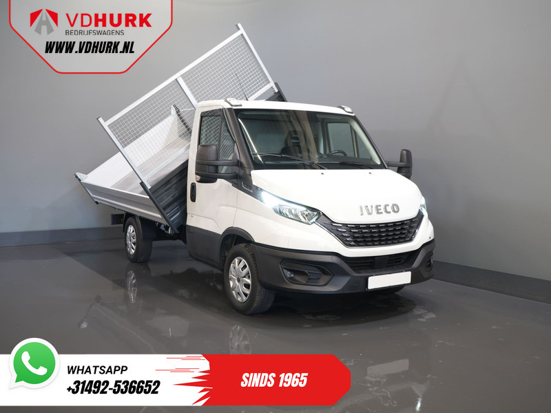 Iveco Daily 35S16V 2.3 160 pk Aut. ZF 3 Zijde Kipper BPM VRIJ! 3.5t Trekverm./ LED/ Gev.Stoel/ Climate/ Cruise/ DAB/ Open Laadbak/ Pick Up/ - Бордови бус: снимка 1 Iveco Daily 35S16V 2.3 160 pk Aut. ZF 3 Zijde Kipper BPM VRIJ! 3.5t Trekverm./ LED/ Gev.Stoel/ Climate/ Cruise/ DAB/ Open Laadbak/ Pick Up/ - Бордови бус: снимка 1