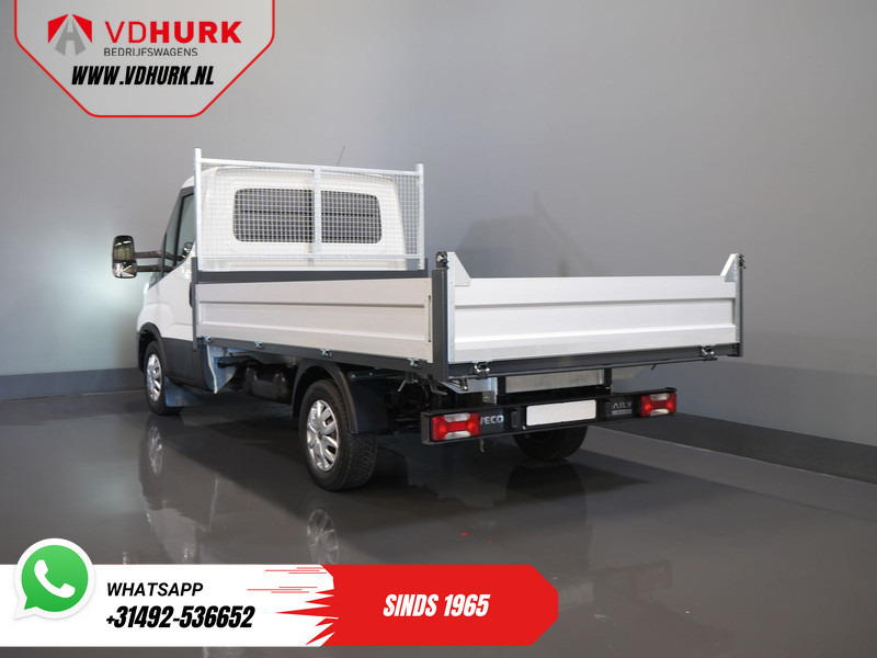 Iveco Daily 35S16V 2.3 160 pk Aut. ZF 3 Zijde Kipper BPM VRIJ! 3.5t Trekverm./ LED/ Gev.Stoel/ Climate/ Cruise/ DAB/ Open Laadbak/ Pick Up/ - Бордови бус: снимка 2 Iveco Daily 35S16V 2.3 160 pk Aut. ZF 3 Zijde Kipper BPM VRIJ! 3.5t Trekverm./ LED/ Gev.Stoel/ Climate/ Cruise/ DAB/ Open Laadbak/ Pick Up/ - Бордови бус: снимка 2