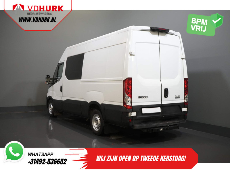 Iveco Daily 35S16V 2.3 L3H2 155 pk Aut. DC Dubbel Cabine EXPORT ONLY 3.5T trekverm./ Climate/ Cruise/ Camera/ Trekhaak - Товарен бус, Бус с двойна кабина: снимка 2 Iveco Daily 35S16V 2.3 L3H2 155 pk Aut. DC Dubbel Cabine EXPORT ONLY 3.5T trekverm./ Climate/ Cruise/ Camera/ Trekhaak - Товарен бус, Бус с двойна кабина: снимка 2