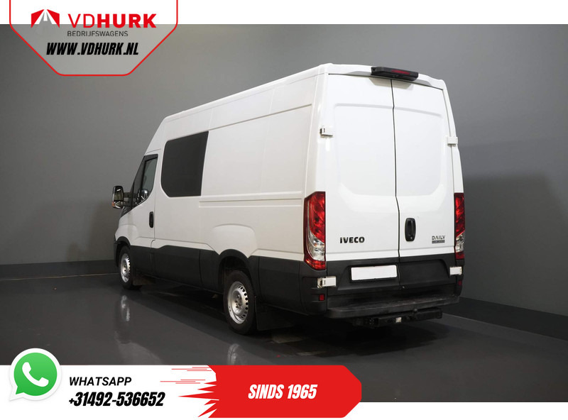 Iveco Daily 35S16V 2.3 L3H2 155 pk Aut. DC Dubbel Cabine EXPORT ONLY 3.5T trekverm./ Climate/ Cruise/ Camera/ Trekhaak - Товарен бус, Бус с двойна кабина: снимка 2 Iveco Daily 35S16V 2.3 L3H2 155 pk Aut. DC Dubbel Cabine EXPORT ONLY 3.5T trekverm./ Climate/ Cruise/ Camera/ Trekhaak - Товарен бус, Бус с двойна кабина: снимка 2