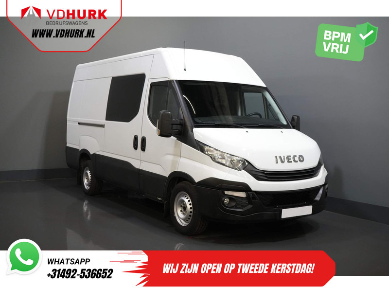 Iveco Daily 35S16V 2.3 L3H2 155 pk Aut. DC Dubbel Cabine EXPORT ONLY 3.5T trekverm./ Climate/ Cruise/ Camera/ Trekhaak - Товарен бус, Бус с двойна кабина: снимка 1 Iveco Daily 35S16V 2.3 L3H2 155 pk Aut. DC Dubbel Cabine EXPORT ONLY 3.5T trekverm./ Climate/ Cruise/ Camera/ Trekhaak - Товарен бус, Бус с двойна кабина: снимка 1