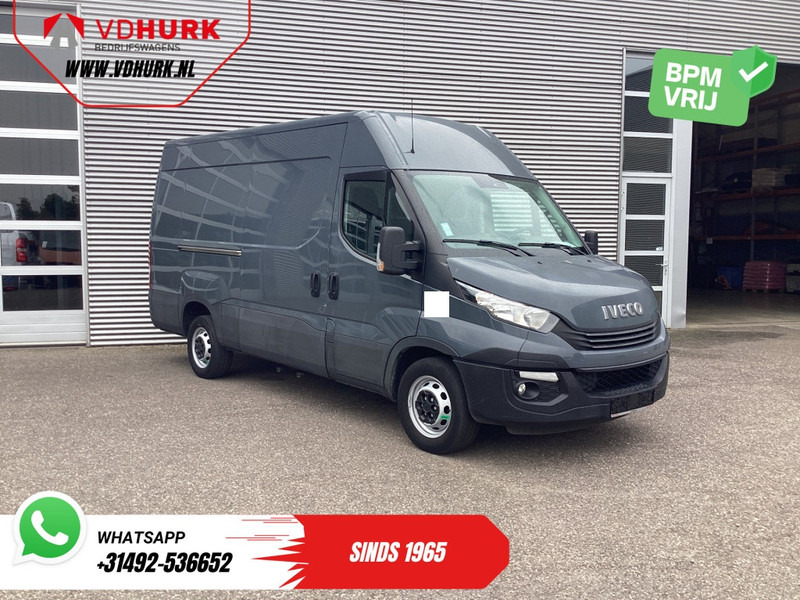 Iveco Daily 35S18V 3.0 180 pk ZF Aut. L2H2 352 EXPORT ONLY 3.5t Trekverm./ Gev.stoel/ Climate/ Camera/ Cruise/ Trekhaak - Товарен бус: снимка 1 Iveco Daily 35S18V 3.0 180 pk ZF Aut. L2H2 352 EXPORT ONLY 3.5t Trekverm./ Gev.stoel/ Climate/ Camera/ Cruise/ Trekhaak - Товарен бус: снимка 1