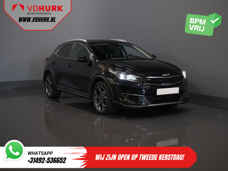 Kia Xceed 1.6 GDi PHEV Executive Line Virtual Cockpit/ Pano/ Adapt.Cruise/ LED/ Leder/ Elek.klep/ Memory/ Navi/ Carplay/ Stoelverw./ Camer - Джип: снимка 1 Kia Xceed 1.6 GDi PHEV Executive Line Virtual Cockpit/ Pano/ Adapt.Cruise/ LED/ Leder/ Elek.klep/ Memory/ Navi/ Carplay/ Stoelverw./ Camer - Джип: снимка 1