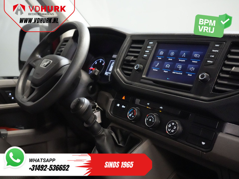 MAN TGE 2.0 TDI L3H2 BPM VRIJ! 3 Pers./ 2.5t Trekverm./ Carplay/ Betimmerd/ Cruise/ Navi/ Camera - Малък ван: снимка 3 MAN TGE 2.0 TDI L3H2 BPM VRIJ! 3 Pers./ 2.5t Trekverm./ Carplay/ Betimmerd/ Cruise/ Navi/ Camera - Малък ван: снимка 3