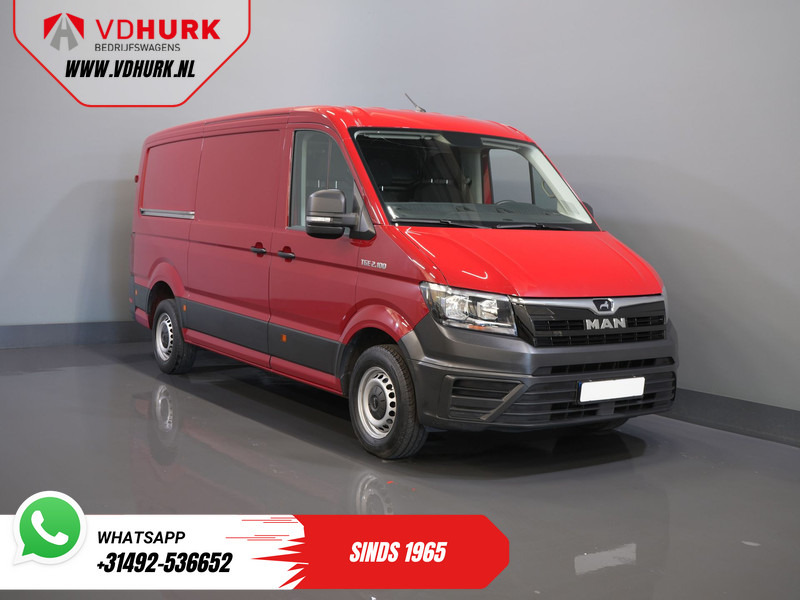 MAN TGE 2.0 TDI L3H2 BPM VRIJ! 3 Pers./ 2.5t Trekverm./ Carplay/ Betimmerd/ Cruise/ Navi/ Camera - Малък ван: снимка 1 MAN TGE 2.0 TDI L3H2 BPM VRIJ! 3 Pers./ 2.5t Trekverm./ Carplay/ Betimmerd/ Cruise/ Navi/ Camera - Малък ван: снимка 1