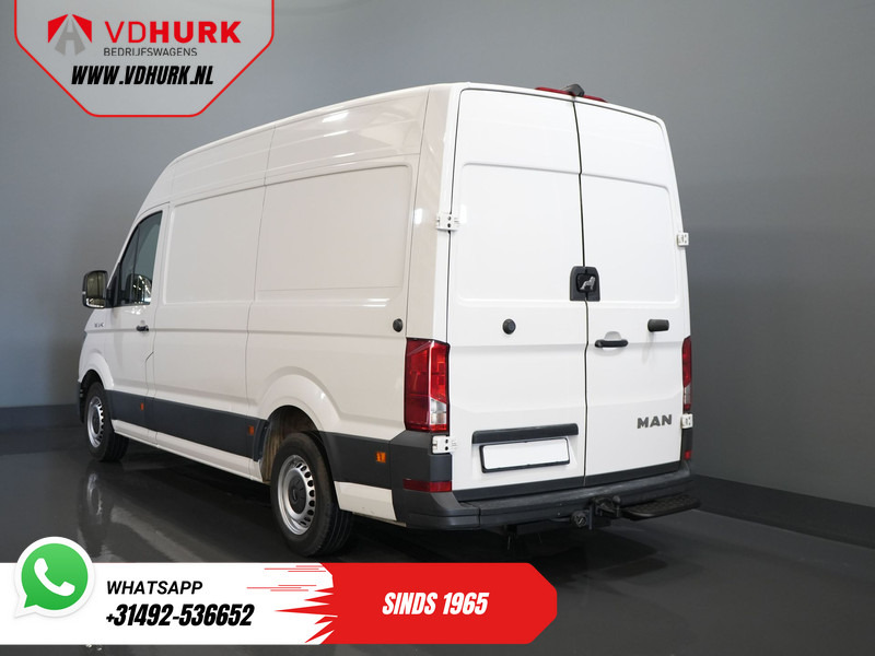 MAN TGE 3.140 140 pk 2.0 TDI DSG Aut. L3H3 EXPORT ONLY 270Gr.Deuren/ Gev.Stoel/ Navi/ Carplay/ Camera/ Cruise/ Trekhaak/ Airco - Товарен бус: снимка 2 MAN TGE 3.140 140 pk 2.0 TDI DSG Aut. L3H3 EXPORT ONLY 270Gr.Deuren/ Gev.Stoel/ Navi/ Carplay/ Camera/ Cruise/ Trekhaak/ Airco - Товарен бус: снимка 2