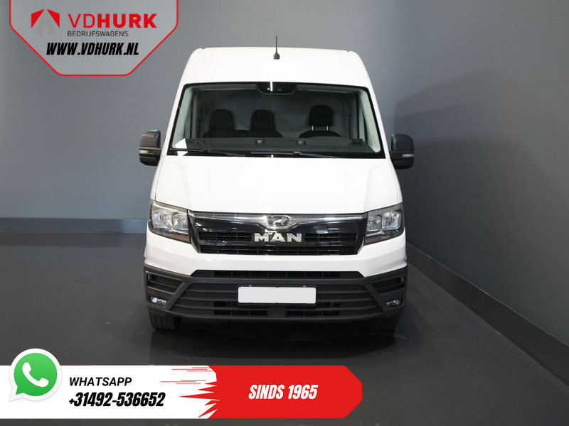 Лизинг на MAN TGE 3.140 140 pk 2.0 TDI DSG Aut. L3H3 EXPORT ONLY 270Gr.Deuren/ Gev.Stoel/ Navi/ Carplay/ Camera/ Cruise/ Trekhaak/ Airco MAN TGE 3.140 140 pk 2.0 TDI DSG Aut. L3H3 EXPORT ONLY 270Gr.Deuren/ Gev.Stoel/ Navi/ Carplay/ Camera/ Cruise/ Trekhaak/ Airco: снимка 7