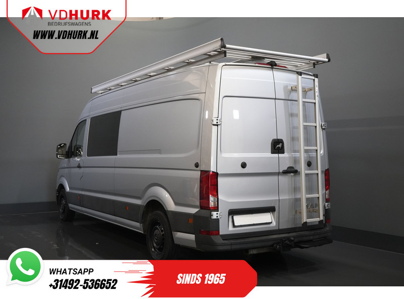 MAN TGE 3.180 180 pk DSG Aut. L4H3 DC Dubbel Cabine BPM VRIJ! 7 pers./ 270Gr. Deuren/ Carplay/ Imperiaal + Trap/ Gev.Stoel/ Cruise/ Came - Товарен бус, Бус с двойна кабина: снимка 2 MAN TGE 3.180 180 pk DSG Aut. L4H3 DC Dubbel Cabine BPM VRIJ! 7 pers./ 270Gr. Deuren/ Carplay/ Imperiaal + Trap/ Gev.Stoel/ Cruise/ Came - Товарен бус, Бус с двойна кабина: снимка 2