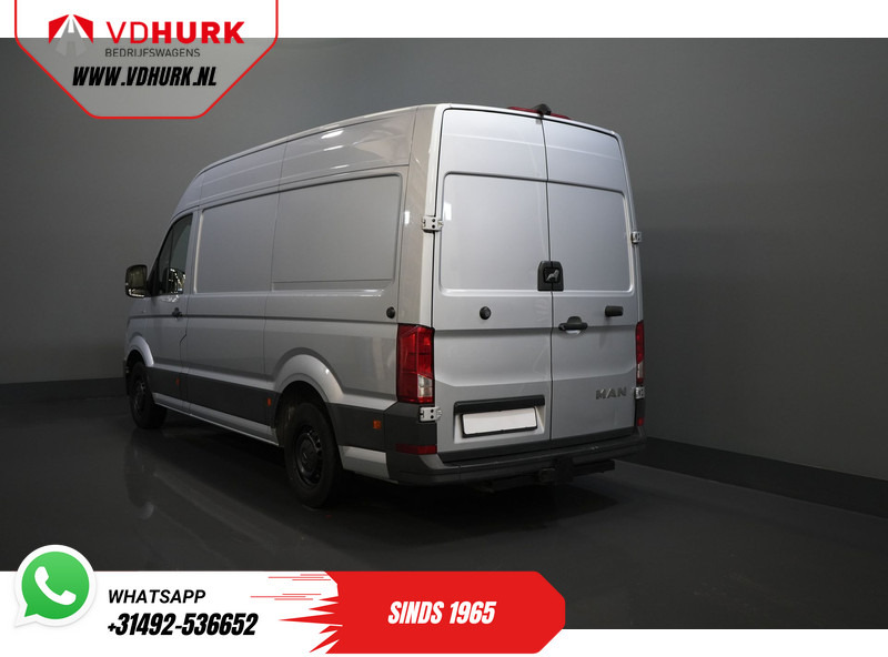 MAN TGE 35 2.0 140 pk DSG Aut. L3H3 Laadklep/ 270Gr. deuren/ Gev.stoel/ Carplay/ Camera/ Cruise - Товарен бус: снимка 2 MAN TGE 35 2.0 140 pk DSG Aut. L3H3 Laadklep/ 270Gr. deuren/ Gev.stoel/ Carplay/ Camera/ Cruise - Товарен бус: снимка 2