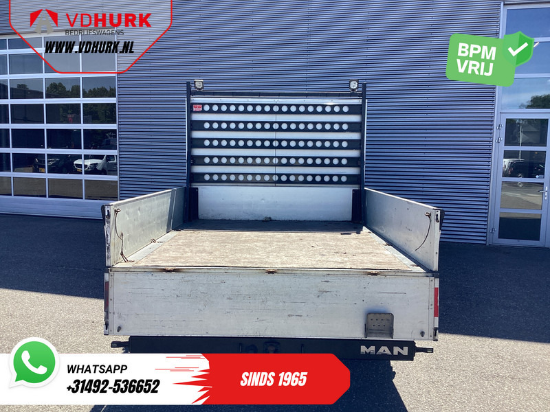 MAN TGE 50 2.0 180 pk DC Dubbel Cabine BPM VRIJ! Open Laadbak/ 7 Pers./ Dubbel Lucht/ Adapt. Cruise/ 3.5t Trekverm./ Tacho/ Gev.Stoel/ C - Бордови бус, Бус с двойна кабина: снимка 5 MAN TGE 50 2.0 180 pk DC Dubbel Cabine BPM VRIJ! Open Laadbak/ 7 Pers./ Dubbel Lucht/ Adapt. Cruise/ 3.5t Trekverm./ Tacho/ Gev.Stoel/ C - Бордови бус, Бус с двойна кабина: снимка 5