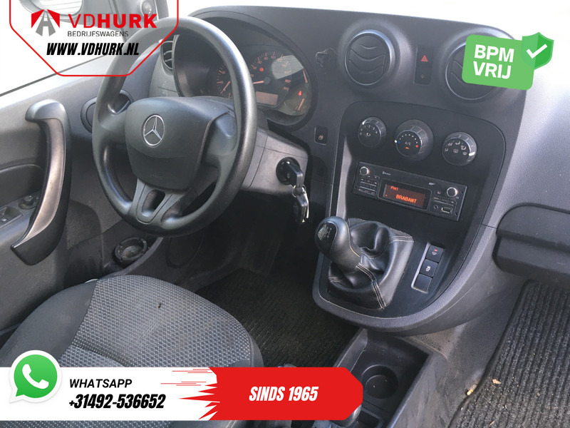 Mercedes-Benz Citan 108 CDI EXPORT NL Auto/ APK 04-2026/ Airco/ Dakdragers/ Trekhaak - Малък ван: снимка 3 Mercedes-Benz Citan 108 CDI EXPORT NL Auto/ APK 04-2026/ Airco/ Dakdragers/ Trekhaak - Малък ван: снимка 3