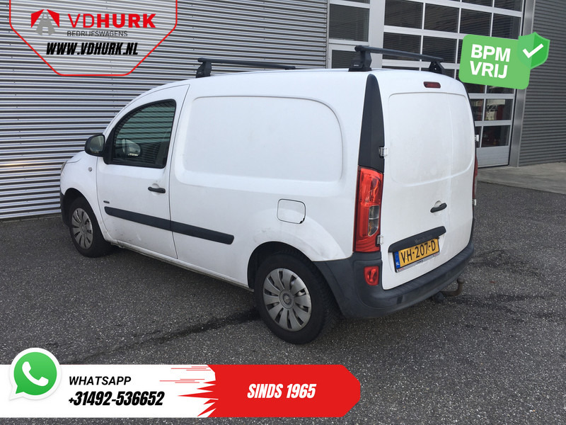Mercedes-Benz Citan 108 CDI EXPORT NL Auto/ APK 04-2026/ Airco/ Dakdragers/ Trekhaak - Малък ван: снимка 2 Mercedes-Benz Citan 108 CDI EXPORT NL Auto/ APK 04-2026/ Airco/ Dakdragers/ Trekhaak - Малък ван: снимка 2