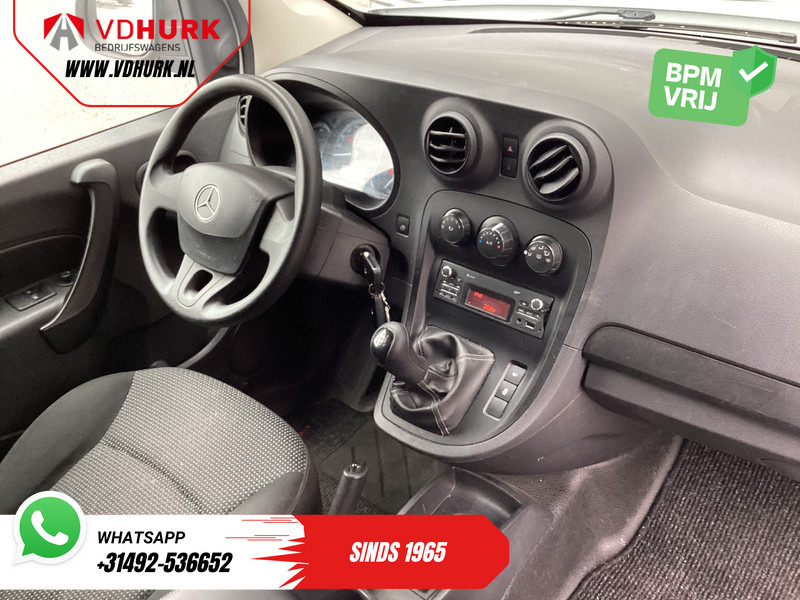 Mercedes-Benz Citan 108 CDI EXPORT ONLY Airco/ Cruise/ Bluetooth - Малък ван: снимка 3 Mercedes-Benz Citan 108 CDI EXPORT ONLY Airco/ Cruise/ Bluetooth - Малък ван: снимка 3