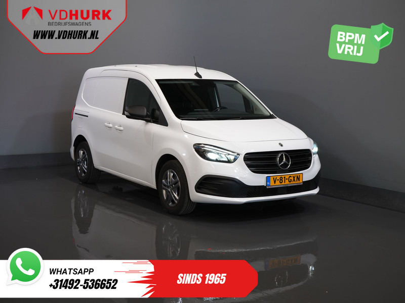 Mercedes-Benz Citan 110 CDI Aut. BPM VRIJ! LED/ Carplay/ Stoelverw./ Camera/ Cruise/ DAB/ Trekhaak - Малък ван: снимка 1 Mercedes-Benz Citan 110 CDI Aut. BPM VRIJ! LED/ Carplay/ Stoelverw./ Camera/ Cruise/ DAB/ Trekhaak - Малък ван: снимка 1