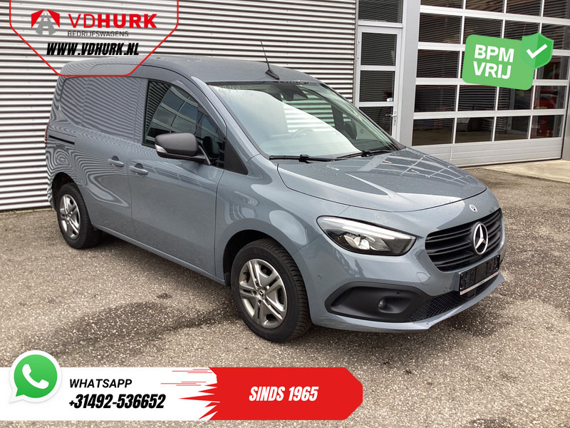 Mercedes-Benz Citan 113 BPM VRIJ! Benzine/ LED/ Climate/ Carplay/ Navi/ Camera/ PDC/ Trekhaak - Малък ван: снимка 1 Mercedes-Benz Citan 113 BPM VRIJ! Benzine/ LED/ Climate/ Carplay/ Navi/ Camera/ PDC/ Trekhaak - Малък ван: снимка 1