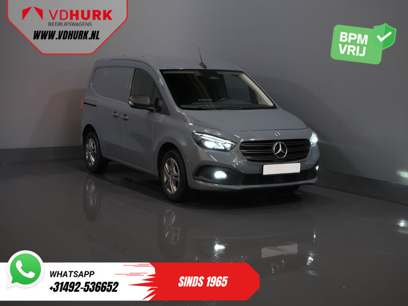 Mercedes-Benz Citan 113 BPM VRIJ! Benzine/ LED/ Climate/ Carplay/ Navi/ Camera/ PDC/ Trekhaak - Малък ван: снимка 1 Mercedes-Benz Citan 113 BPM VRIJ! Benzine/ LED/ Climate/ Carplay/ Navi/ Camera/ PDC/ Trekhaak - Малък ван: снимка 1