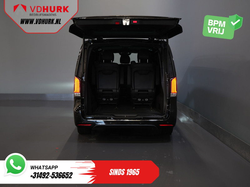 Mercedes-Benz EQV 300 90 kWh 365km WLTP 2xElek.Schuif/ Elek.Klep/ Airmatic/ Adapt.Cruise/ LED/ Leder/ Carplay/ Standkachel/ 18"LMV/ Stoelverw. - Микробус, Електробус: снимка 5 Mercedes-Benz EQV 300 90 kWh 365km WLTP 2xElek.Schuif/ Elek.Klep/ Airmatic/ Adapt.Cruise/ LED/ Leder/ Carplay/ Standkachel/ 18"LMV/ Stoelverw. - Микробус, Електробус: снимка 5