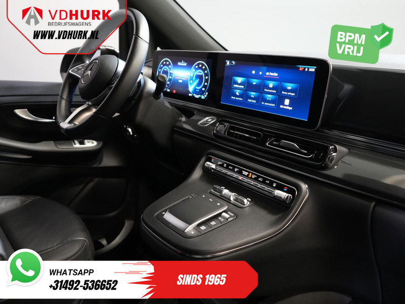 Mercedes-Benz EQV 300 90 kWh 365km WLTP 2xElek.Schuif/ Elek.Klep/ Airmatic/ Adapt.Cruise/ LED/ Leder/ Carplay/ Standkachel/ 18"LMV/ Stoelverw. - Микробус, Електробус: снимка 3 Mercedes-Benz EQV 300 90 kWh 365km WLTP 2xElek.Schuif/ Elek.Klep/ Airmatic/ Adapt.Cruise/ LED/ Leder/ Carplay/ Standkachel/ 18"LMV/ Stoelverw. - Микробус, Електробус: снимка 3