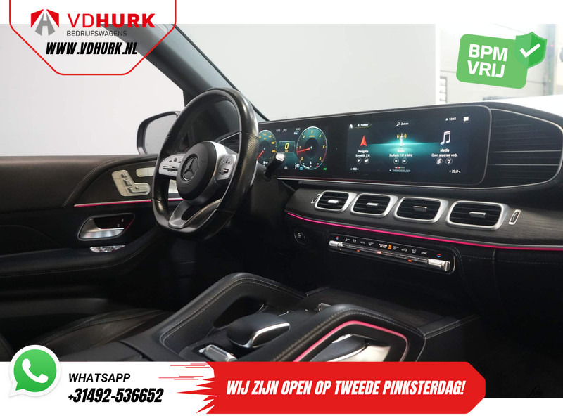 Mercedes-Benz GLE 400D 4MATIC Grijs Kent. AMG/ Adapt. Cruise/ HUD/ Airmatic/ Panorama/ Mem.Stoelen/ Adapt. Cruise/ 3.5t Trekverm./ Burmester/ Lede - Лек автомобил: снимка 3 Mercedes-Benz GLE 400D 4MATIC Grijs Kent. AMG/ Adapt. Cruise/ HUD/ Airmatic/ Panorama/ Mem.Stoelen/ Adapt. Cruise/ 3.5t Trekverm./ Burmester/ Lede - Лек автомобил: снимка 3
