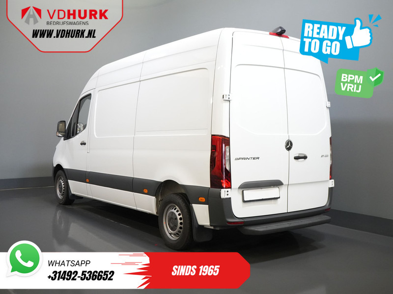 Mercedes-Benz Sprinter 211 Aut. L2H2 BPM VRIJ/ LED/ Standkachel/ Stoelverw./ Carplay/ Cruise/ Camera - Малък ван: снимка 2 Mercedes-Benz Sprinter 211 Aut. L2H2 BPM VRIJ/ LED/ Standkachel/ Stoelverw./ Carplay/ Cruise/ Camera - Малък ван: снимка 2