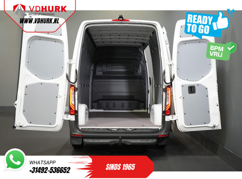 Mercedes-Benz Sprinter 211 Aut. L2H2 BPM VRIJ/ LED/ Standkachel/ Stoelverw./ Climate/ Carplay/ Camera/ Cruise/ Trekhaak - Малък ван: снимка 5 Mercedes-Benz Sprinter 211 Aut. L2H2 BPM VRIJ/ LED/ Standkachel/ Stoelverw./ Climate/ Carplay/ Camera/ Cruise/ Trekhaak - Малък ван: снимка 5