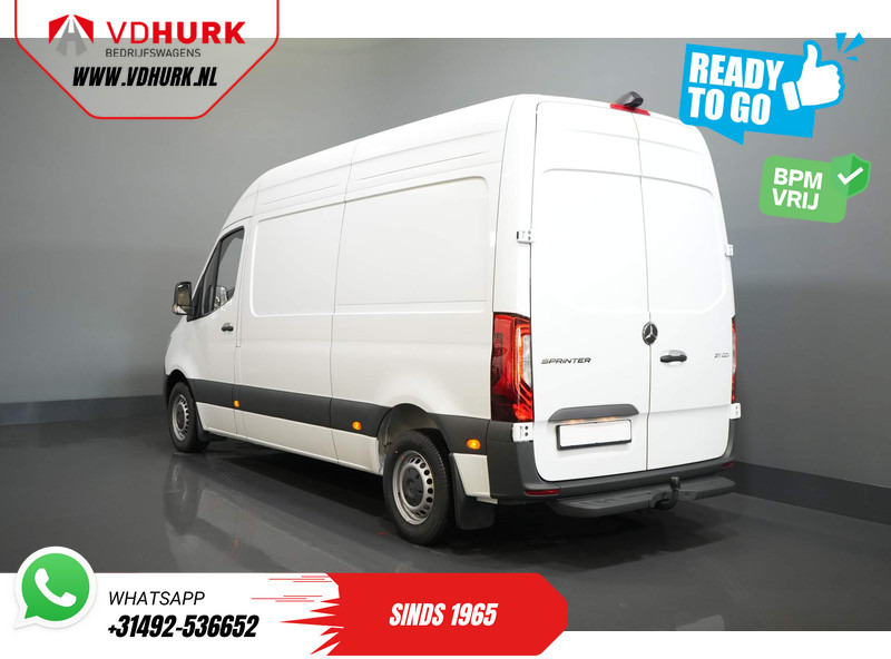 Mercedes-Benz Sprinter 211 Aut. L2H2 BPM VRIJ/ LED/ Standkachel/ Stoelverw./ Climate/ Carplay/ Camera/ Cruise/ Trekhaak - Малък ван: снимка 2 Mercedes-Benz Sprinter 211 Aut. L2H2 BPM VRIJ/ LED/ Standkachel/ Stoelverw./ Climate/ Carplay/ Camera/ Cruise/ Trekhaak - Малък ван: снимка 2