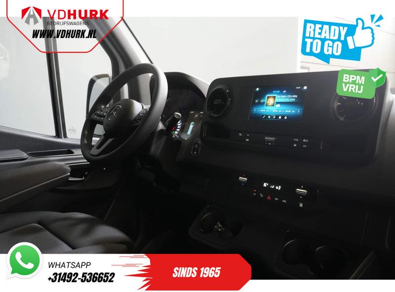 Mercedes-Benz Sprinter 211 Aut. L2H2 BPM VRIJ/ LED/ Standkachel/ Stoelverw./ Climate/ Carplay/ Camera/ Cruise/ Trekhaak - Малък ван: снимка 3 Mercedes-Benz Sprinter 211 Aut. L2H2 BPM VRIJ/ LED/ Standkachel/ Stoelverw./ Climate/ Carplay/ Camera/ Cruise/ Trekhaak - Малък ван: снимка 3
