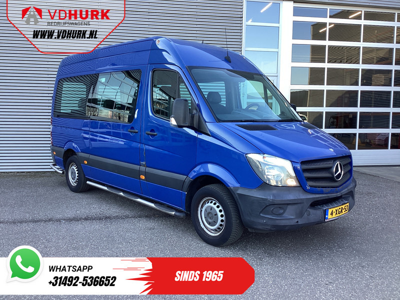 Mercedes-Benz Sprinter 213 2.2 CDI Aut. L2H2 €11.979,- Incl. BTW BPM VRIJ! EXPORT ONLY Rijdt Goed/ Combi/ 9 Persoons/ Kombi/ 9P/ Airco - Микробус, Пътнически бус: снимка 1 Mercedes-Benz Sprinter 213 2.2 CDI Aut. L2H2 €11.979,- Incl. BTW BPM VRIJ! EXPORT ONLY Rijdt Goed/ Combi/ 9 Persoons/ Kombi/ 9P/ Airco - Микробус, Пътнически бус: снимка 1