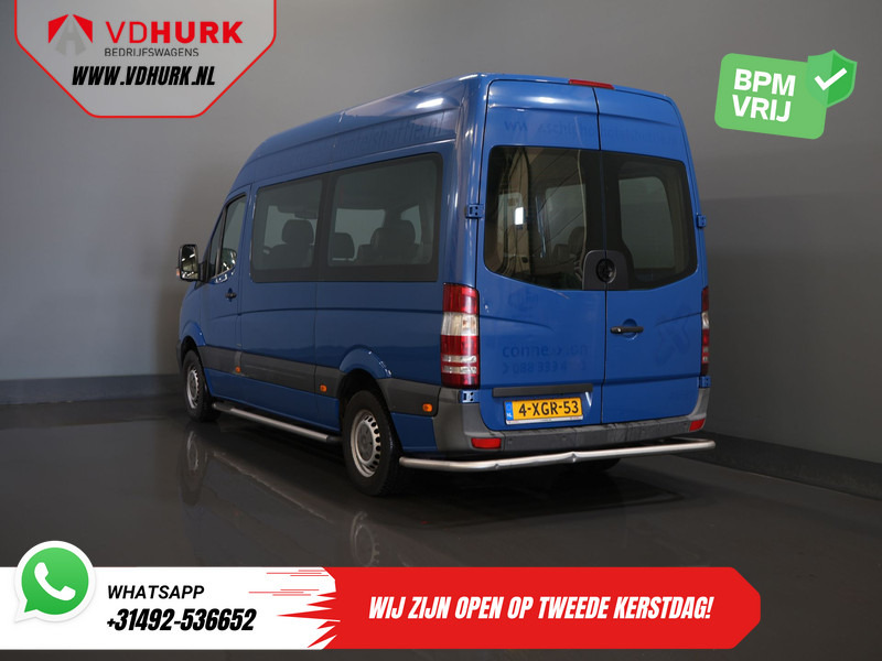 Mercedes-Benz Sprinter 213 2.2 CDI Aut. L2H2 €11.979,- Incl. BTW BPM VRIJ! EXPORT Rijdt Goed/ Combi/ 9 Persoons/ Kombi/ 9P/ Airco - Микробус, Пътнически бус: снимка 2 Mercedes-Benz Sprinter 213 2.2 CDI Aut. L2H2 €11.979,- Incl. BTW BPM VRIJ! EXPORT Rijdt Goed/ Combi/ 9 Persoons/ Kombi/ 9P/ Airco - Микробус, Пътнически бус: снимка 2