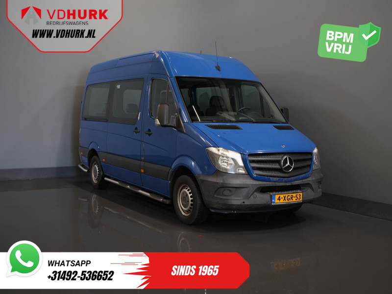 Mercedes-Benz Sprinter 213 2.2 CDI Aut. L2H2 €11.979,- Incl. BTW BPM VRIJ! EXPORT Rijdt Goed/ Combi/ 9 Persoons/ Kombi/ 9P/ Airco - Микробус, Пътнически бус: снимка 1 Mercedes-Benz Sprinter 213 2.2 CDI Aut. L2H2 €11.979,- Incl. BTW BPM VRIJ! EXPORT Rijdt Goed/ Combi/ 9 Persoons/ Kombi/ 9P/ Airco - Микробус, Пътнически бус: снимка 1