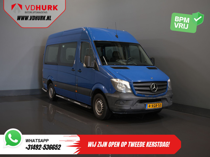 Mercedes-Benz Sprinter 213 2.2 CDI Aut. L2H2 €11.979,- Incl. BTW BPM VRIJ! EXPORT Rijdt Goed/ Combi/ 9 Persoons/ Kombi/ 9P/ Airco - Микробус, Пътнически бус: снимка 1 Mercedes-Benz Sprinter 213 2.2 CDI Aut. L2H2 €11.979,- Incl. BTW BPM VRIJ! EXPORT Rijdt Goed/ Combi/ 9 Persoons/ Kombi/ 9P/ Airco - Микробус, Пътнически бус: снимка 1