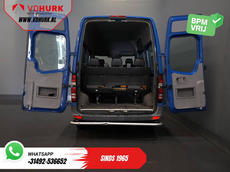 Mercedes-Benz Sprinter 213 2.2 CDI Aut. L2H2 €11.979,- Incl. BTW BPM VRIJ! EXPORT Rijdt Goed/ Combi/ 9 Persoons/ Kombi/ 9P/ Airco - Микробус, Пътнически бус: снимка 5 Mercedes-Benz Sprinter 213 2.2 CDI Aut. L2H2 €11.979,- Incl. BTW BPM VRIJ! EXPORT Rijdt Goed/ Combi/ 9 Persoons/ Kombi/ 9P/ Airco - Микробус, Пътнически бус: снимка 5