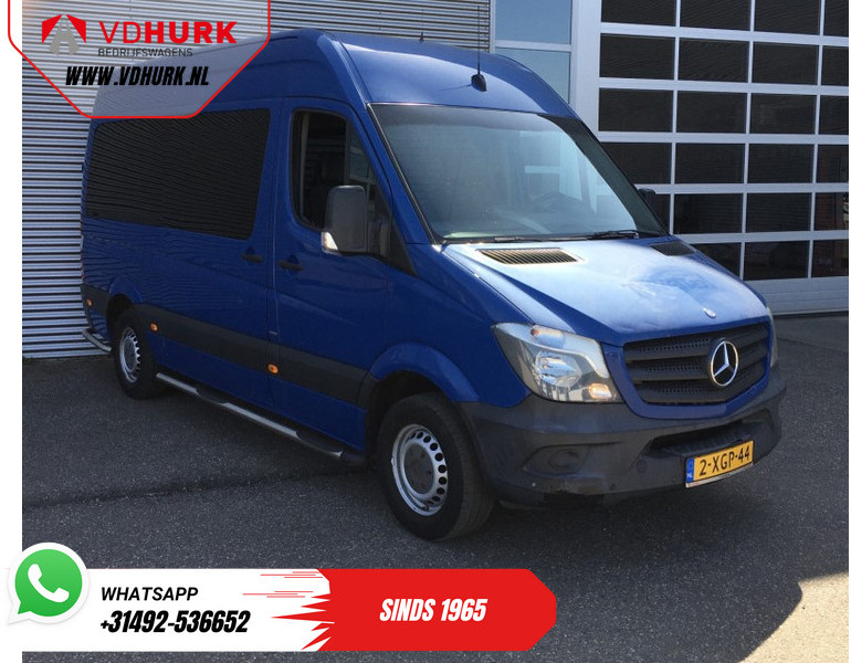 Mercedes-Benz Sprinter 213 2.2 CDI Aut. L2H2 €11.979 Incl. BTW, BPM Vrij EXPORT ONLY Rijdt Goed/ Combi/ 9 Persoons/ Kombi/ 9P/ Airco - Микробус, Пътнически бус: снимка 1 Mercedes-Benz Sprinter 213 2.2 CDI Aut. L2H2 €11.979 Incl. BTW, BPM Vrij EXPORT ONLY Rijdt Goed/ Combi/ 9 Persoons/ Kombi/ 9P/ Airco - Микробус, Пътнически бус: снимка 1