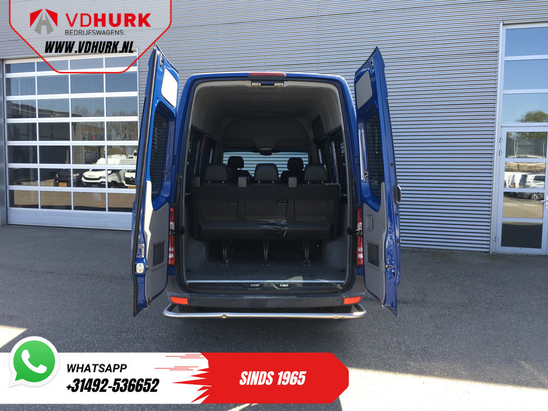 Mercedes-Benz Sprinter 213 2.2 CDI Aut. L2H2 €11.979 Incl. BTW, BPM Vrij EXPORT ONLY Rijdt Goed/ Combi/ 9 Persoons/ Kombi/ 9P/ Airco - Микробус, Пътнически бус: снимка 5 Mercedes-Benz Sprinter 213 2.2 CDI Aut. L2H2 €11.979 Incl. BTW, BPM Vrij EXPORT ONLY Rijdt Goed/ Combi/ 9 Persoons/ Kombi/ 9P/ Airco - Микробус, Пътнически бус: снимка 5