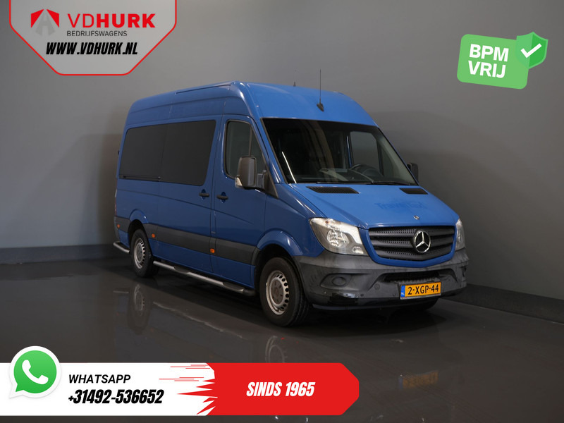 Mercedes-Benz Sprinter 213 2.2 CDI Aut. L2H2 €11.979 Incl. BTW, BPM Vrij EXPORT Rijdt Goed/ Combi/ 9 Persoons/ Kombi/ 9P/ Airco - Микробус, Пътнически бус: снимка 1 Mercedes-Benz Sprinter 213 2.2 CDI Aut. L2H2 €11.979 Incl. BTW, BPM Vrij EXPORT Rijdt Goed/ Combi/ 9 Persoons/ Kombi/ 9P/ Airco - Микробус, Пътнически бус: снимка 1