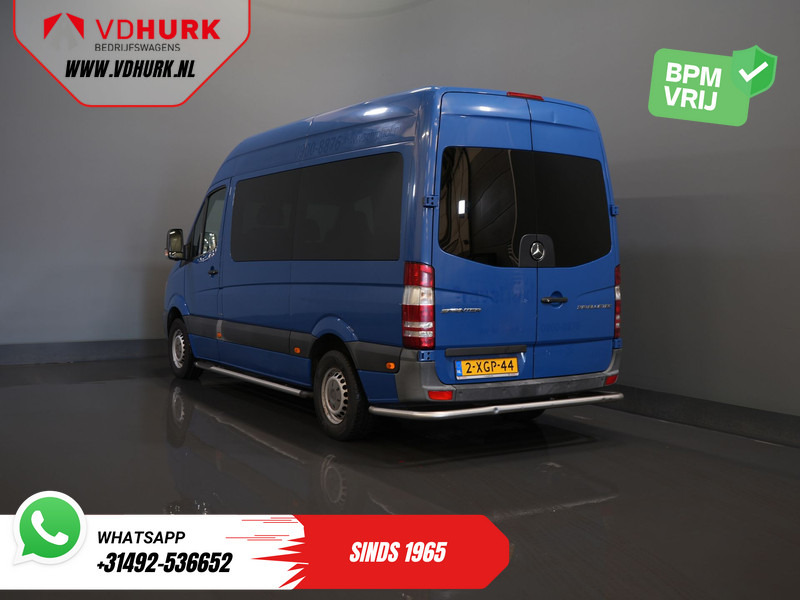 Mercedes-Benz Sprinter 213 2.2 CDI Aut. L2H2 €11.979 Incl. BTW, BPM Vrij EXPORT Rijdt Goed/ Combi/ 9 Persoons/ Kombi/ 9P/ Airco - Микробус, Пътнически бус: снимка 2 Mercedes-Benz Sprinter 213 2.2 CDI Aut. L2H2 €11.979 Incl. BTW, BPM Vrij EXPORT Rijdt Goed/ Combi/ 9 Persoons/ Kombi/ 9P/ Airco - Микробус, Пътнически бус: снимка 2