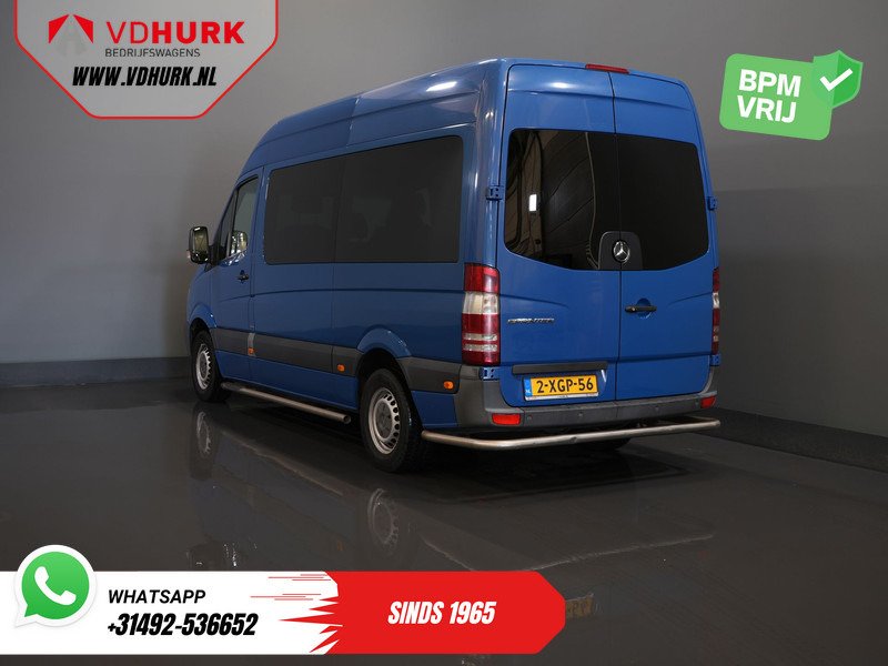 Mercedes-Benz Sprinter 213 2.2 CDI Aut. L2H2 €13.915,- Incl. BTW (BPM VRIJ) EXPORT Combi/ 9 Persoons/ Kombi/ 9P/ Airco/ PDC - Микробус, Пътнически бус: снимка 2 Mercedes-Benz Sprinter 213 2.2 CDI Aut. L2H2 €13.915,- Incl. BTW (BPM VRIJ) EXPORT Combi/ 9 Persoons/ Kombi/ 9P/ Airco/ PDC - Микробус, Пътнически бус: снимка 2