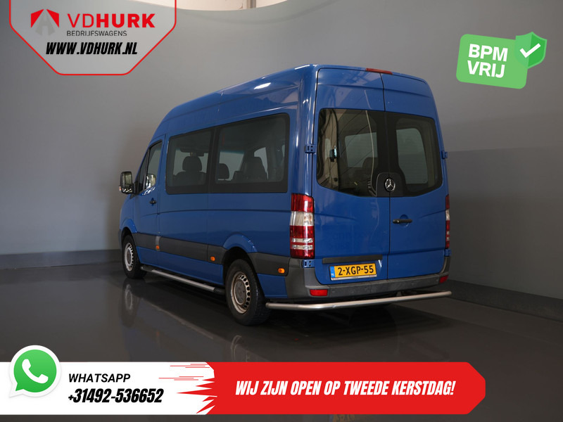 Mercedes-Benz Sprinter 213 2.2 CDI Aut. L2H2 €13.915,- Incl. BTW (BPM VRIJ) EXPORT Combi/ 9 Persoons/ Kombi/ 9P/ Airco/ PDC - Микробус, Пътнически бус: снимка 2 Mercedes-Benz Sprinter 213 2.2 CDI Aut. L2H2 €13.915,- Incl. BTW (BPM VRIJ) EXPORT Combi/ 9 Persoons/ Kombi/ 9P/ Airco/ PDC - Микробус, Пътнически бус: снимка 2