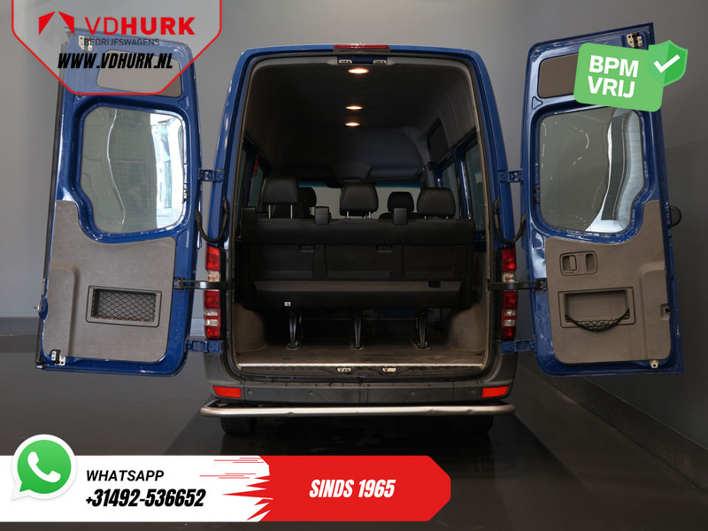 Mercedes-Benz Sprinter 213 2.2 CDI Aut. L2H2 €14.460,- Incl. BTW (BPM VRIJ) EXPORT Combi/ 9 Persoons/ Kombi/ 9P/ APK 7-'26/ Airco/ PDC - Микробус, Пътнически бус: снимка 5 Mercedes-Benz Sprinter 213 2.2 CDI Aut. L2H2 €14.460,- Incl. BTW (BPM VRIJ) EXPORT Combi/ 9 Persoons/ Kombi/ 9P/ APK 7-'26/ Airco/ PDC - Микробус, Пътнически бус: снимка 5
