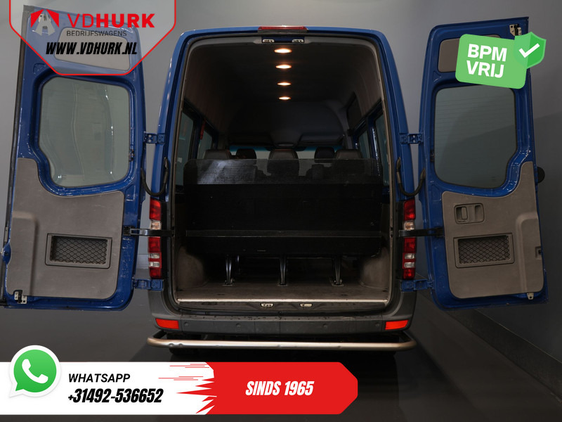Mercedes-Benz Sprinter 213 2.2 CDI Aut. L2H2 9 Persoons EXPORT Incl. BTW&BPM €13.915,- Airco/ PDC V+A/ Side & Rearbar - Микробус, Пътнически бус: снимка 5 Mercedes-Benz Sprinter 213 2.2 CDI Aut. L2H2 9 Persoons EXPORT Incl. BTW&BPM €13.915,- Airco/ PDC V+A/ Side & Rearbar - Микробус, Пътнически бус: снимка 5