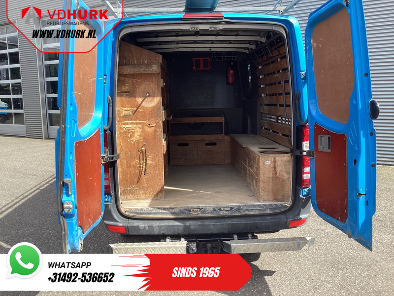 Mercedes-Benz Sprinter 313 2.2 CDI Aut. L2 DC Dubbel Cabine EXPORT ONLY Airco/ 2.8t Trekverm./ Imperiaal & Trap/ 7 Pers. - Товарен бус, Бус с двойна кабина: снимка 5 Mercedes-Benz Sprinter 313 2.2 CDI Aut. L2 DC Dubbel Cabine EXPORT ONLY Airco/ 2.8t Trekverm./ Imperiaal & Trap/ 7 Pers. - Товарен бус, Бус с двойна кабина: снимка 5
