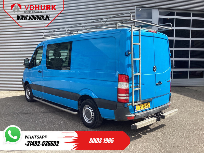 Mercedes-Benz Sprinter 313 2.2 CDI Aut. L2 DC Dubbel Cabine EXPORT ONLY Airco/ 2.8t Trekverm./ Imperiaal & Trap/ 7 Pers. - Товарен бус, Бус с двойна кабина: снимка 2 Mercedes-Benz Sprinter 313 2.2 CDI Aut. L2 DC Dubbel Cabine EXPORT ONLY Airco/ 2.8t Trekverm./ Imperiaal & Trap/ 7 Pers. - Товарен бус, Бус с двойна кабина: снимка 2
