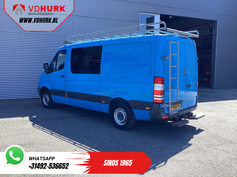Mercedes-Benz Sprinter 313 2.2 CDI Aut. L2 DC Dubbel Cabine EXPORT ONLY Airco/ 2.8t Trekverm./ Imperiaal & Trap - Товарен бус, Бус с двойна кабина: снимка 2 Mercedes-Benz Sprinter 313 2.2 CDI Aut. L2 DC Dubbel Cabine EXPORT ONLY Airco/ 2.8t Trekverm./ Imperiaal & Trap - Товарен бус, Бус с двойна кабина: снимка 2