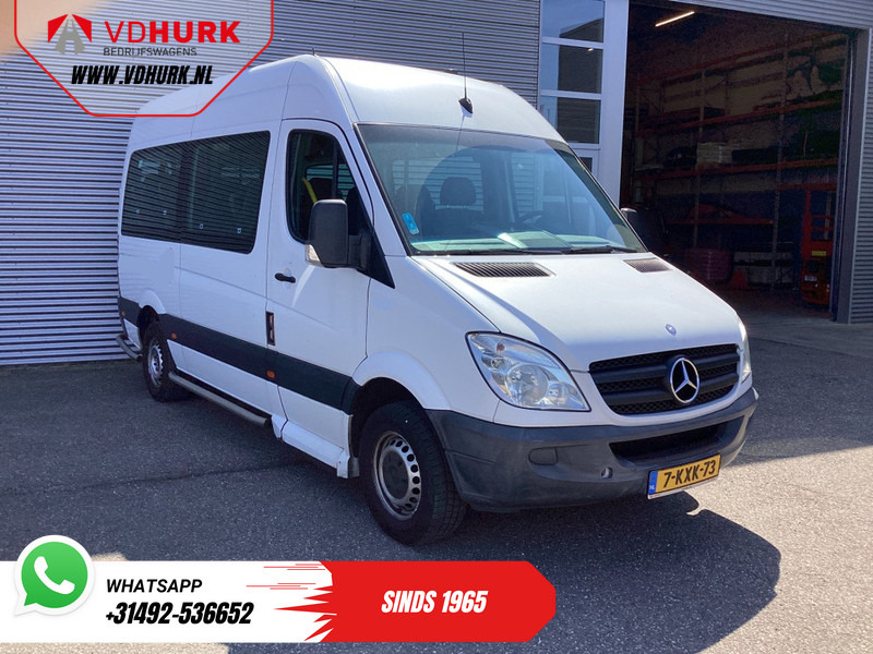 Mercedes-Benz Sprinter 313 2.2 CDI Aut. L2H2 € 10.648 Incl. BTW BPM VRIJ! Combi/ 9 Persoons/ Kombi/ 9P/ Airco/ Rolstoellift - Микробус, Пътнически бус: снимка 1 Mercedes-Benz Sprinter 313 2.2 CDI Aut. L2H2 € 10.648 Incl. BTW BPM VRIJ! Combi/ 9 Persoons/ Kombi/ 9P/ Airco/ Rolstoellift - Микробус, Пътнически бус: снимка 1