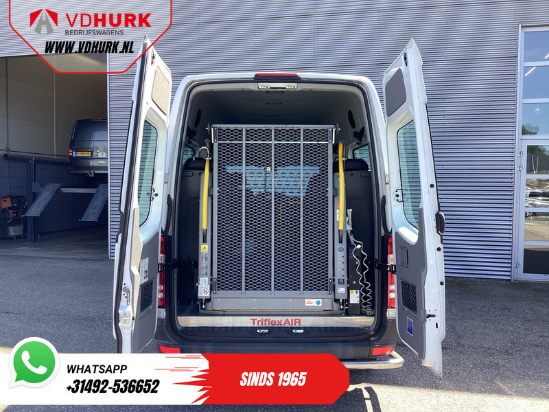 Mercedes-Benz Sprinter 313 2.2 CDI Aut. L2H2 € 10.648 Incl. BTW BPM VRIJ! Combi/ 9 Persoons/ Kombi/ 9P/ Airco/ Rolstoellift - Микробус, Пътнически бус: снимка 5 Mercedes-Benz Sprinter 313 2.2 CDI Aut. L2H2 € 10.648 Incl. BTW BPM VRIJ! Combi/ 9 Persoons/ Kombi/ 9P/ Airco/ Rolstoellift - Микробус, Пътнически бус: снимка 5