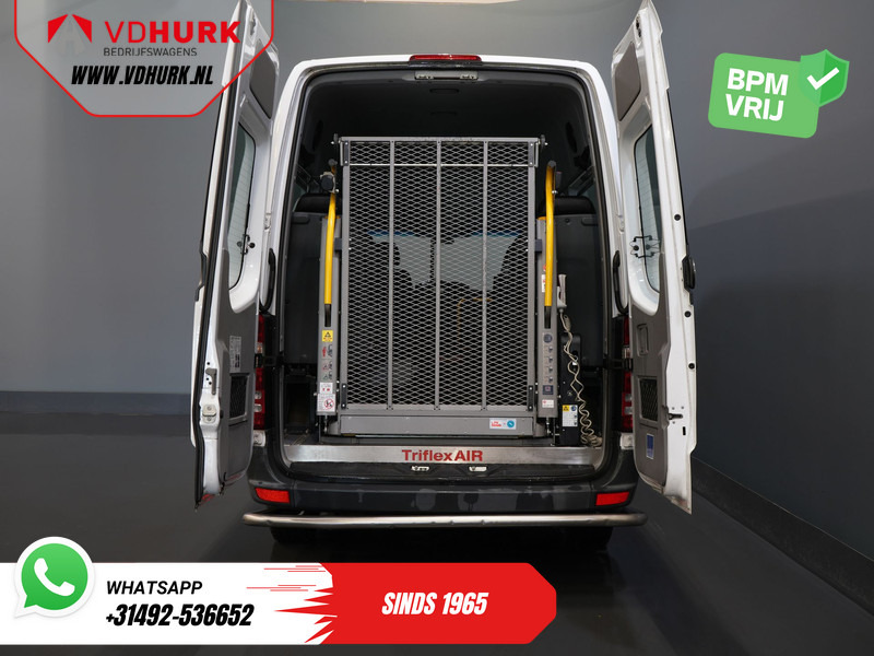 Mercedes-Benz Sprinter 313 2.2 CDI Aut. L2H2 € 10.648 Incl. BTW BPM VRIJ! EXPORT Combi/ 9 Persoons/ Kombi/ 9P/ Airco/ Rolstoellift - Микробус, Пътнически бус: снимка 5 Mercedes-Benz Sprinter 313 2.2 CDI Aut. L2H2 € 10.648 Incl. BTW BPM VRIJ! EXPORT Combi/ 9 Persoons/ Kombi/ 9P/ Airco/ Rolstoellift - Микробус, Пътнически бус: снимка 5