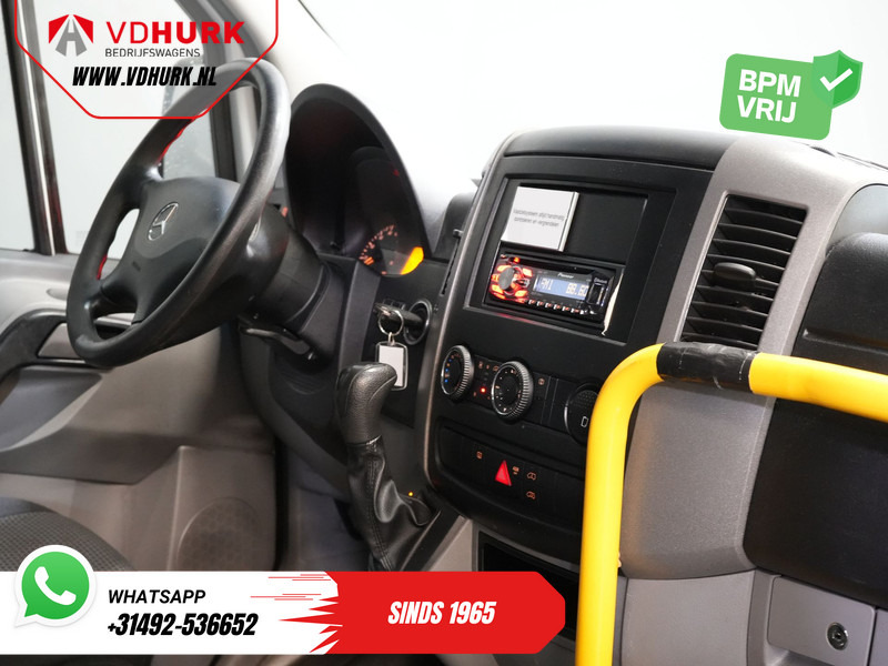 Mercedes-Benz Sprinter 313 2.2 CDI Aut. L2H2 € 10.648 Incl. BTW BPM VRIJ! EXPORT Combi/ 9 Persoons/ Kombi/ 9P/ Airco/ Rolstoellift - Микробус, Пътнически бус: снимка 3 Mercedes-Benz Sprinter 313 2.2 CDI Aut. L2H2 € 10.648 Incl. BTW BPM VRIJ! EXPORT Combi/ 9 Persoons/ Kombi/ 9P/ Airco/ Rolstoellift - Микробус, Пътнически бус: снимка 3