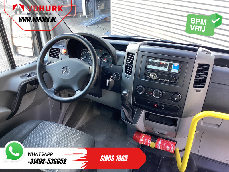 Mercedes-Benz Sprinter 313 2.2 CDI Aut. L2H2 €10.648 Incl. BTW BPM VRIJ! EXPORT ONLY Combi/ 8 Persoons/ Kombi/ 8P/ Airco/ Rolstoellift/ Sidebars/ Rearb - Микробус, Пътнически бус: снимка 3 Mercedes-Benz Sprinter 313 2.2 CDI Aut. L2H2 €10.648 Incl. BTW BPM VRIJ! EXPORT ONLY Combi/ 8 Persoons/ Kombi/ 8P/ Airco/ Rolstoellift/ Sidebars/ Rearb - Микробус, Пътнически бус: снимка 3